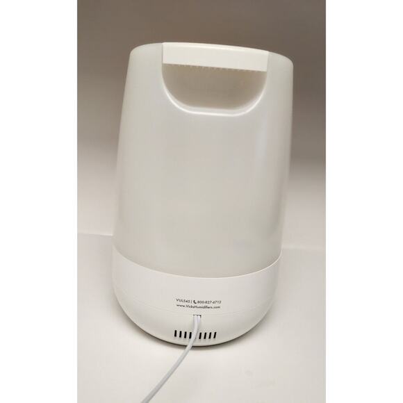 Vicks Filter Free Cool Mist Humidifier, White, VUL545/ New In Box - Picture 8 of 14
